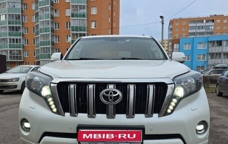 Toyota Land Cruiser Prado 150 рестайлинг 2, 2017 год, 4 750 000 рублей, 1 фотография