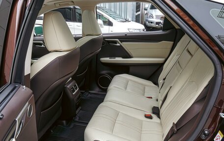 Lexus RX IV рестайлинг, 2017 год, 3 790 000 рублей, 11 фотография