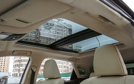 Lexus RX IV рестайлинг, 2017 год, 3 790 000 рублей, 12 фотография