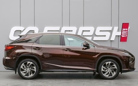 Lexus RX IV рестайлинг, 2017 год, 3 790 000 рублей, 5 фотография