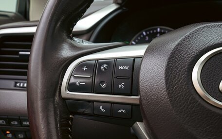 Lexus RX IV рестайлинг, 2017 год, 3 790 000 рублей, 18 фотография