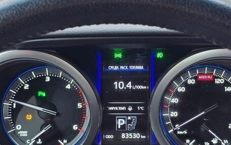 Toyota Land Cruiser Prado 150 рестайлинг 2, 2017 год, 4 750 000 рублей, 17 фотография