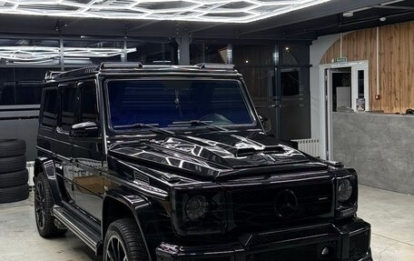 Mercedes-Benz G-Класс W463 рестайлинг _ii, 1999 год, 3 500 000 рублей, 3 фотография