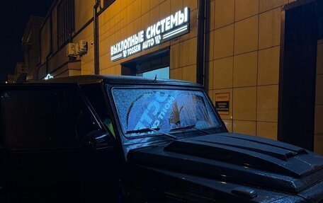 Mercedes-Benz G-Класс W463 рестайлинг _ii, 1999 год, 3 500 000 рублей, 36 фотография