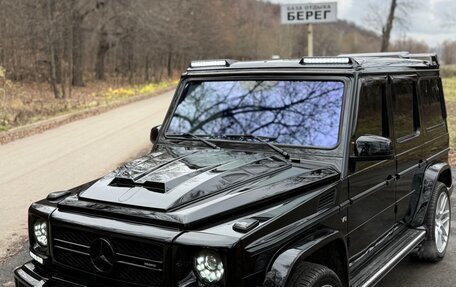 Mercedes-Benz G-Класс W463 рестайлинг _ii, 1999 год, 3 500 000 рублей, 35 фотография