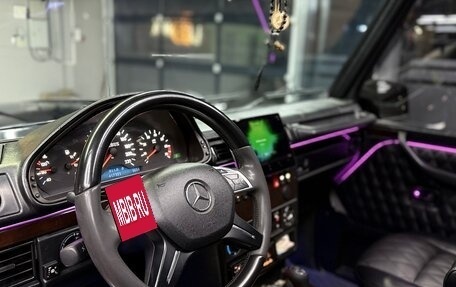 Mercedes-Benz G-Класс W463 рестайлинг _ii, 1999 год, 3 500 000 рублей, 34 фотография