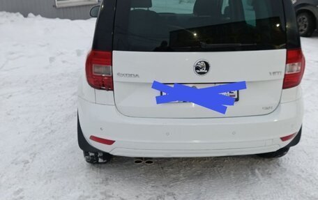 Skoda Yeti I рестайлинг, 2017 год, 1 500 000 рублей, 14 фотография