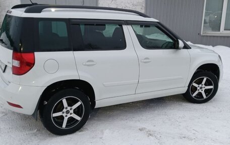 Skoda Yeti I рестайлинг, 2017 год, 1 500 000 рублей, 4 фотография