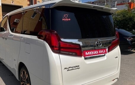 Toyota Alphard III, 2019 год, 6 400 000 рублей, 6 фотография