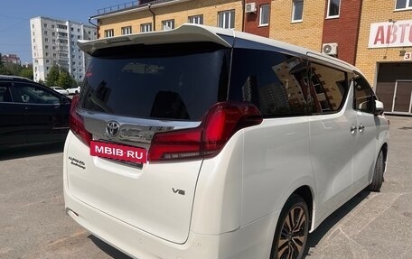 Toyota Alphard III, 2019 год, 6 400 000 рублей, 4 фотография