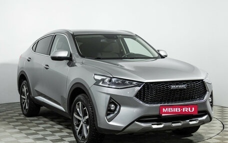 Haval F7x I, 2021 год, 1 780 000 рублей, 3 фотография