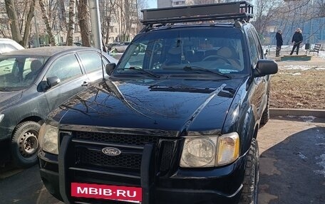 Ford Explorer Sport Trac II, 2003 год, 1 600 000 рублей, 9 фотография