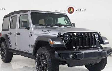 Jeep Wrangler, 2021 год, 5 140 000 рублей, 2 фотография