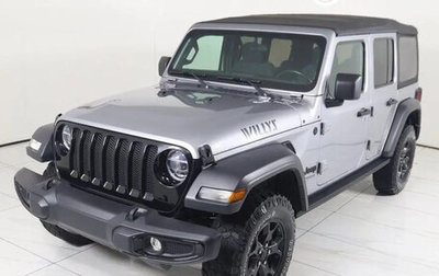 Jeep Wrangler, 2021 год, 5 140 000 рублей, 1 фотография