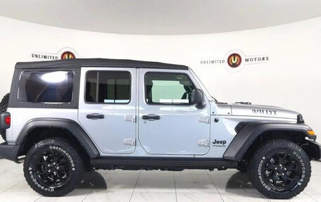 Jeep Wrangler, 2021 год, 5 140 000 рублей, 3 фотография