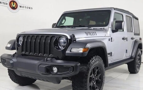 Jeep Wrangler, 2021 год, 5 140 000 рублей, 4 фотография