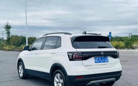Volkswagen T-Cross I, 2021 год, 1 240 000 рублей, 4 фотография