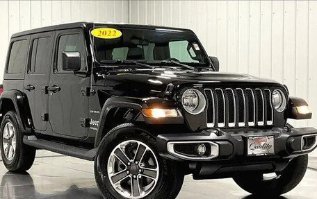 Jeep Wrangler, 2022 год, 5 490 000 рублей, 2 фотография