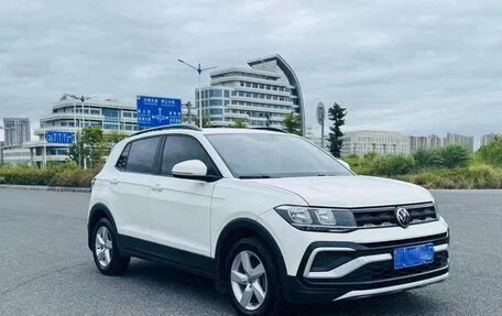 Volkswagen T-Cross I, 2021 год, 1 240 000 рублей, 3 фотография