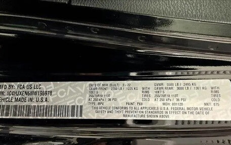 Jeep Wrangler, 2022 год, 5 490 000 рублей, 36 фотография