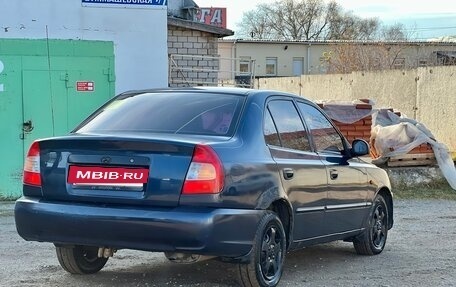 Hyundai Accent II, 2006 год, 265 000 рублей, 3 фотография