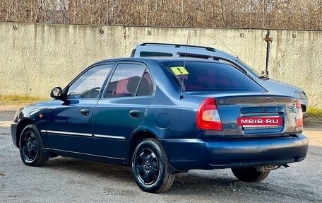 Hyundai Accent II, 2006 год, 265 000 рублей, 10 фотография