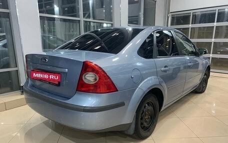 Ford Focus II рестайлинг, 2006 год, 389 000 рублей, 3 фотография