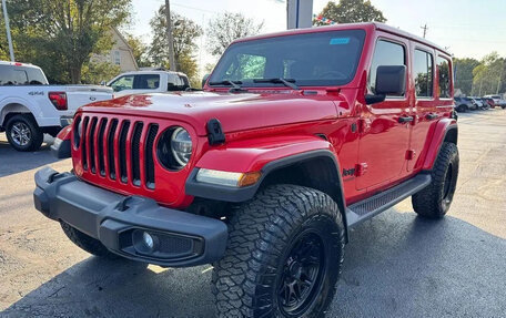 Jeep Wrangler, 2021 год, 5 980 000 рублей, 1 фотография