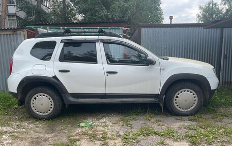 Renault Duster I рестайлинг, 2014 год, 1 100 000 рублей, 1 фотография