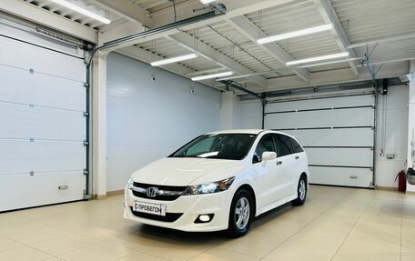 Honda Stream II, 2009 год, 1 329 000 рублей, 2 фотография