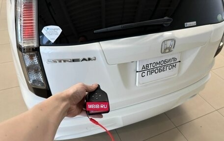 Honda Stream II, 2009 год, 1 329 000 рублей, 24 фотография