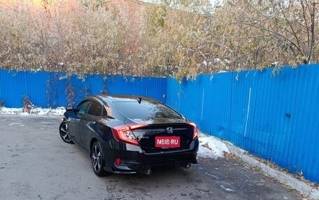 Honda Civic IX, 2017 год, 1 890 000 рублей, 3 фотография