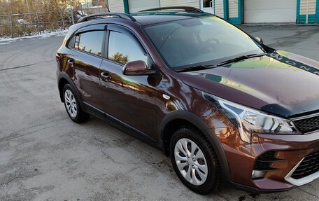 KIA Rio IV, 2022 год, 1 840 000 рублей, 10 фотография