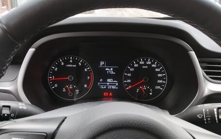 KIA Rio IV, 2022 год, 1 840 000 рублей, 12 фотография