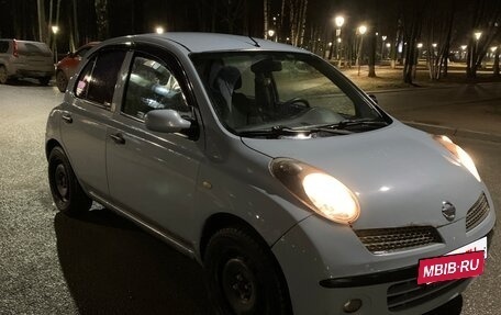 Nissan Micra III, 2005 год, 380 000 рублей, 3 фотография