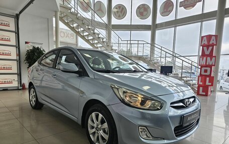 Hyundai Solaris II рестайлинг, 2012 год, 1 049 000 рублей, 4 фотография