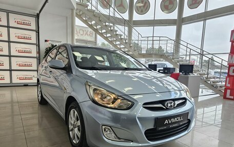 Hyundai Solaris II рестайлинг, 2012 год, 1 049 000 рублей, 3 фотография