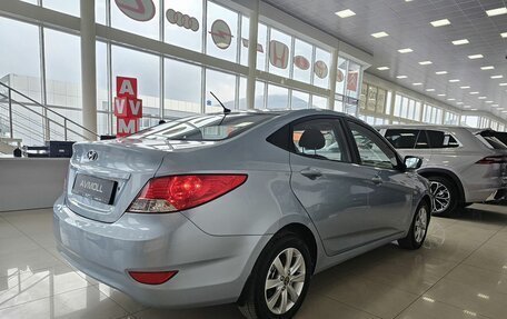 Hyundai Solaris II рестайлинг, 2012 год, 1 049 000 рублей, 5 фотография