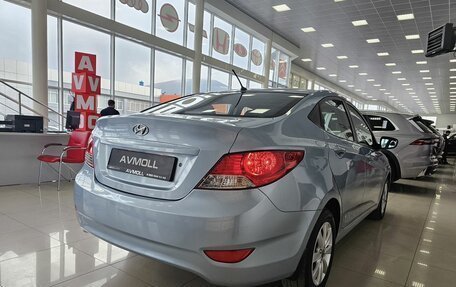 Hyundai Solaris II рестайлинг, 2012 год, 1 049 000 рублей, 6 фотография