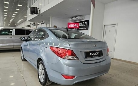 Hyundai Solaris II рестайлинг, 2012 год, 1 049 000 рублей, 7 фотография
