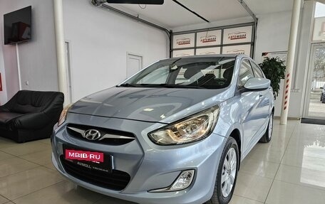 Hyundai Solaris II рестайлинг, 2012 год, 1 049 000 рублей, 2 фотография