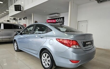 Hyundai Solaris II рестайлинг, 2012 год, 1 049 000 рублей, 8 фотография