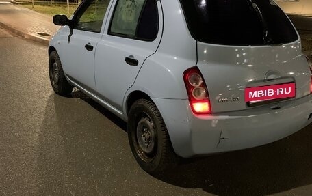 Nissan Micra III, 2005 год, 380 000 рублей, 6 фотография
