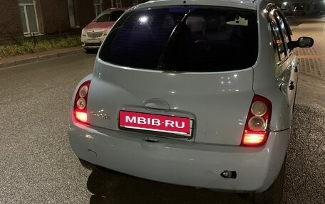 Nissan Micra III, 2005 год, 380 000 рублей, 7 фотография