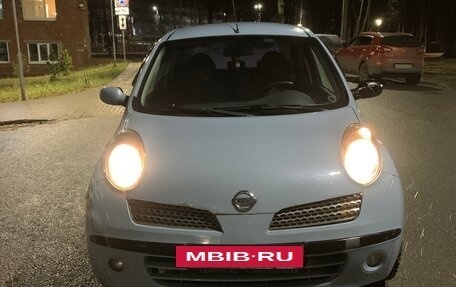 Nissan Micra III, 2005 год, 380 000 рублей, 8 фотография