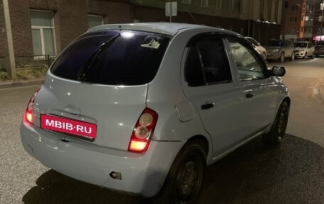 Nissan Micra III, 2005 год, 380 000 рублей, 5 фотография
