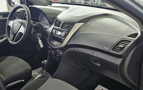 Hyundai Solaris II рестайлинг, 2012 год, 1 049 000 рублей, 17 фотография