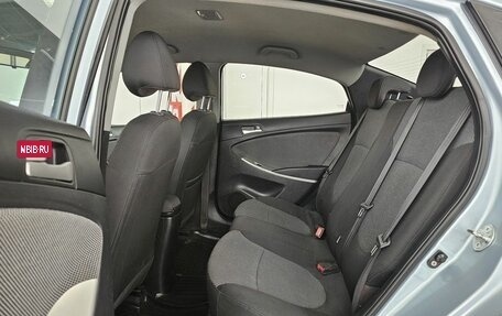 Hyundai Solaris II рестайлинг, 2012 год, 1 049 000 рублей, 14 фотография