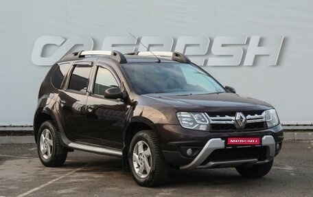 Renault Duster I рестайлинг, 2017 год, 1 379 000 рублей, 1 фотография