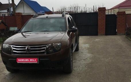 Renault Duster I рестайлинг, 2013 год, 850 000 рублей, 1 фотография